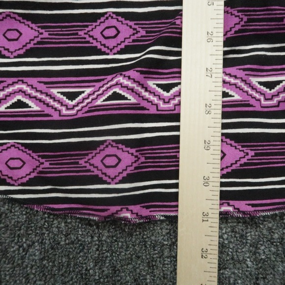 VINTAGE Wrangler Shirt Men XL 17 Purple Pink Aztec Southwestern Western USA - Picture 7 of 8